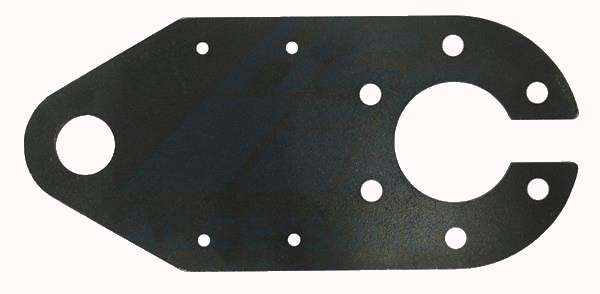 Trailer Power Socket Bracket - Black
