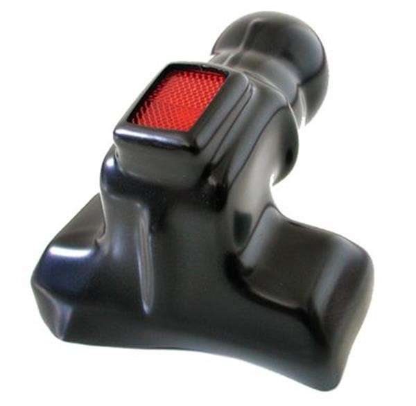Trailer Goose Neck Cover with Reflector