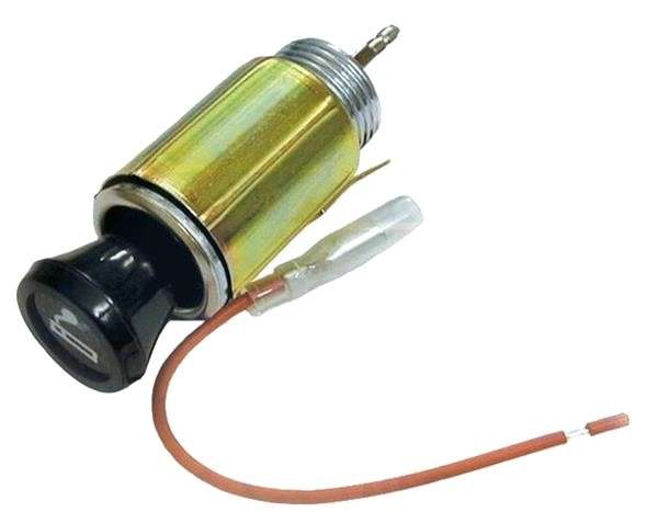 Standard Automotive Cigarette Lighter and Socket