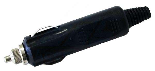 Cigarette Lighter Plug with Fuse and LED Indicator