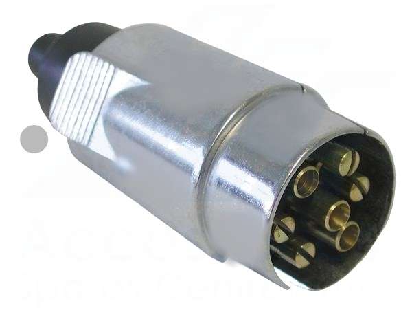 Trailer Plug - Aluminium - 7 Pin - Sunwagon