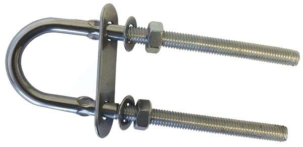U-Bolt - Stainless Steel - 8mm x 130mm