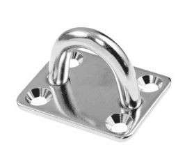 Eye Plate - 6mm - 304SS