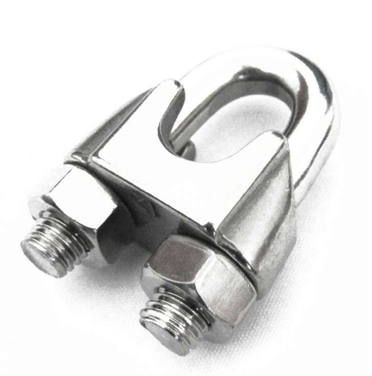 Wire Rope Clip - 7mm - SS316