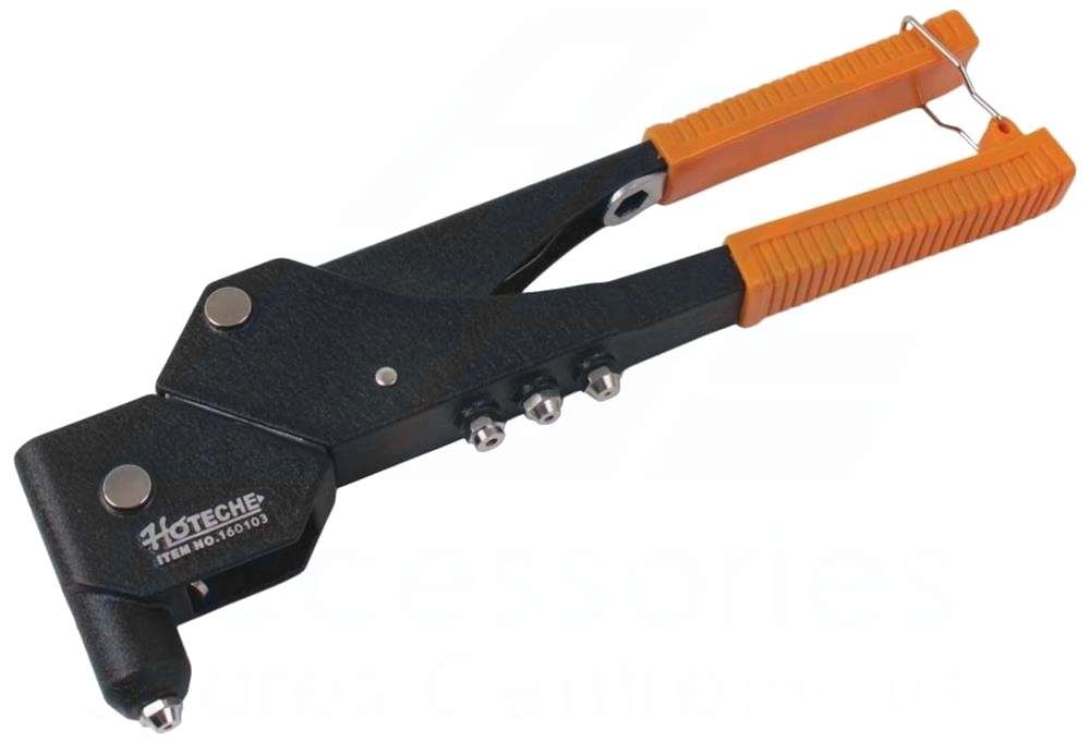 Hand Riveter with 360 Degree Rotary Head