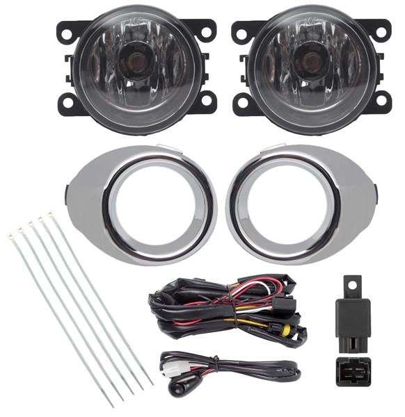 Ford Fiesta 2009-2013 Spot Lamp Set