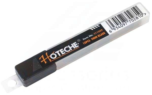 Utility Cutter Blades - 9mm (10 Pieces)