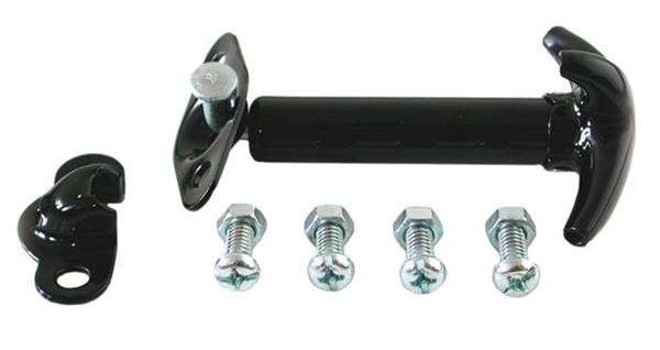 Bonnet Catch - Black - Metal