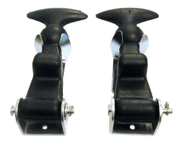 Bonnet Catch Set - Rubber
