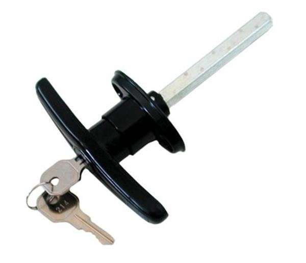 Canopy Locking Handle with Keys - T Type