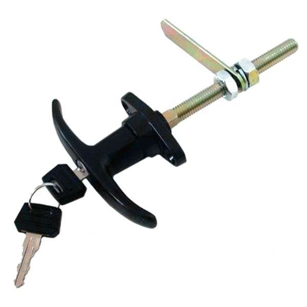 Canopy Locking Handle with Keys - T Type