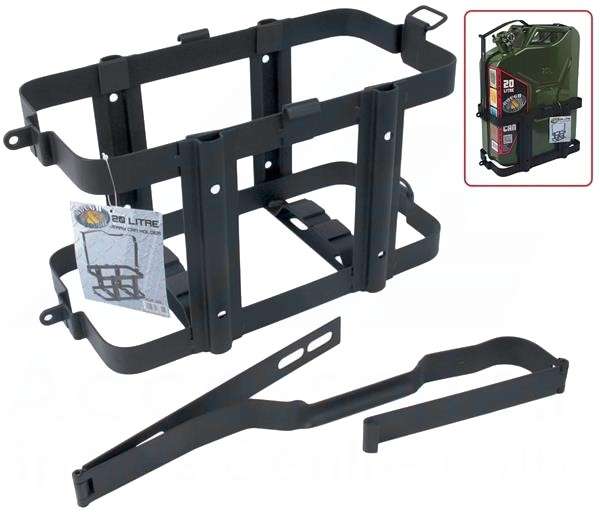 Jerry Can Holder Bracket - Up to 20 Litre