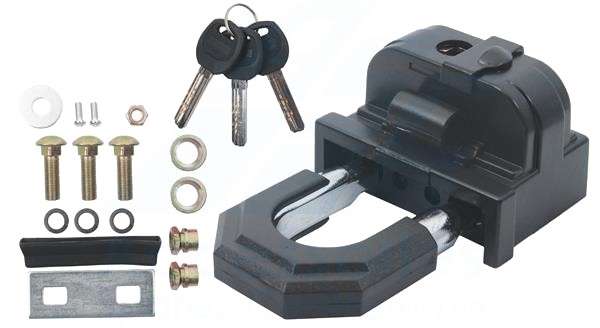 Gear Lock with Top Key