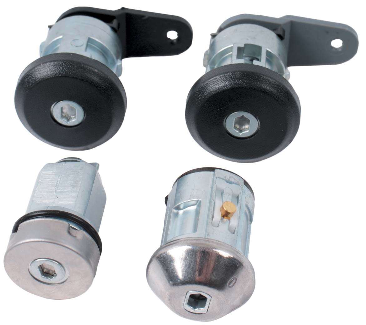 Ford Fiesta / Bantam Rocam (1995-2002) Ignition Barrel and Door Locks with Keys