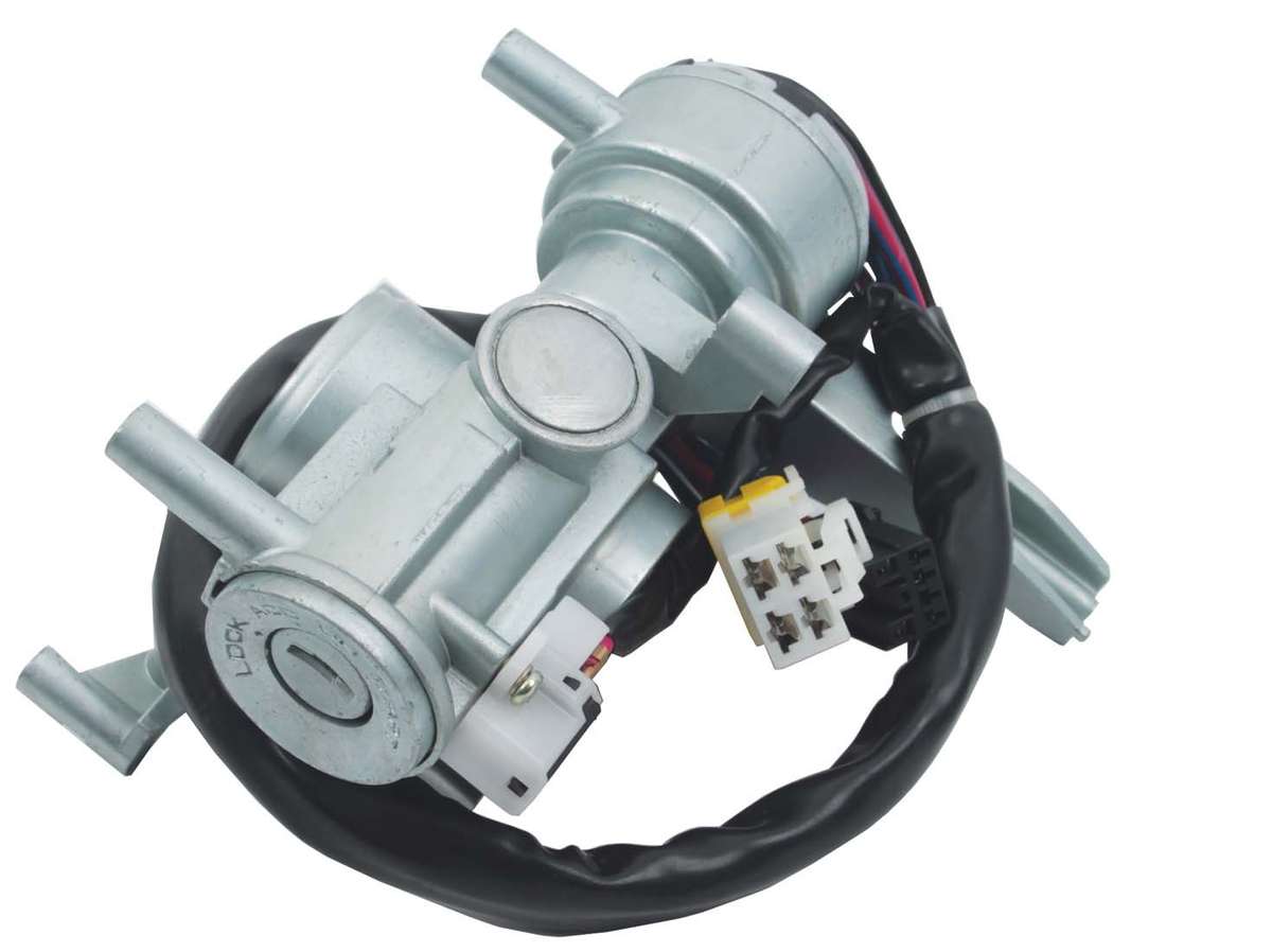 Isuzu KBD TFR Late Model Ignition Barrel with Keys