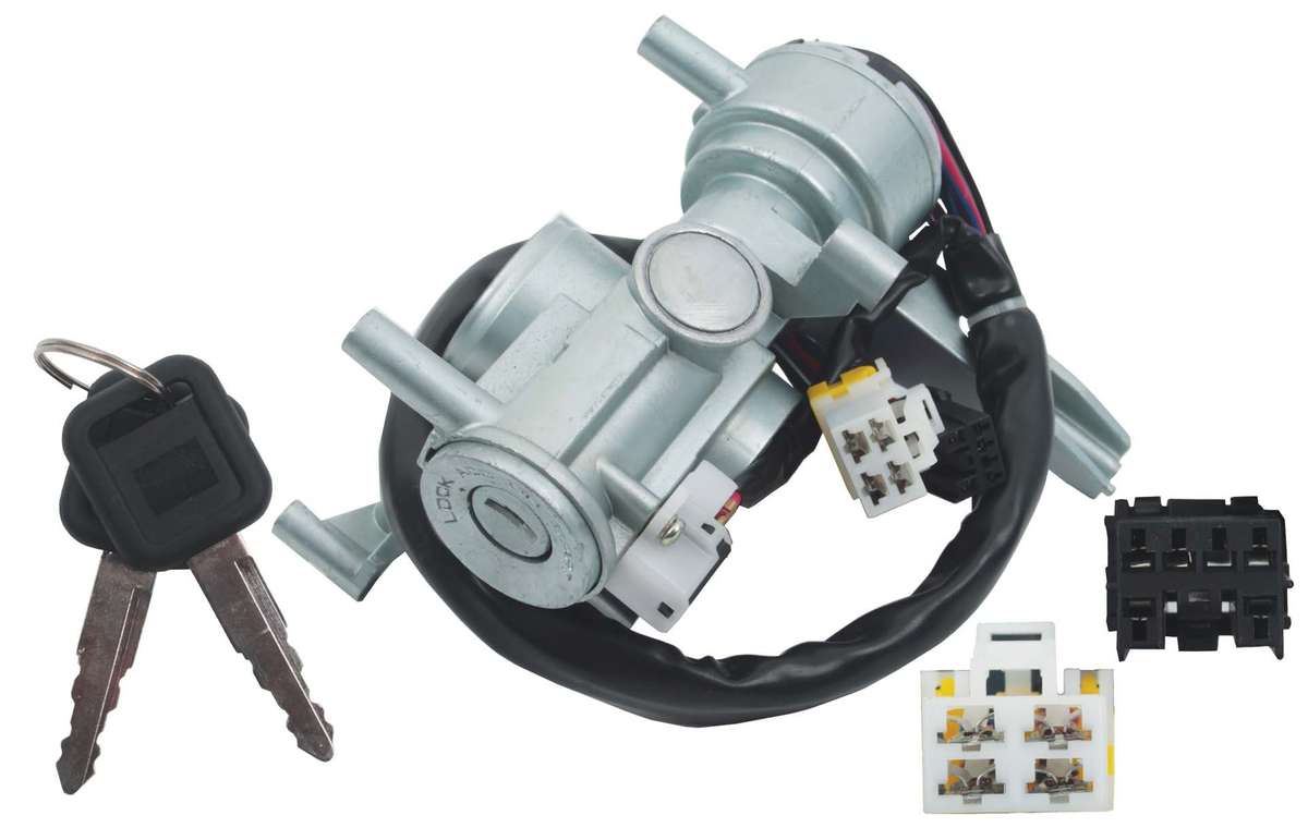 Isuzu KBD TFR Late Model Ignition Barrel with Keys