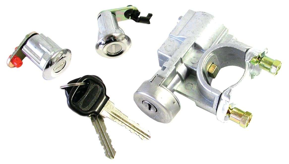 Mazda Bakkie Ignition Barrel and Door Locks with Keys