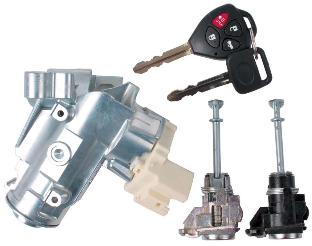 Toyota Hi Lux Vigo (2005 Onward) Ignition Barrel Set