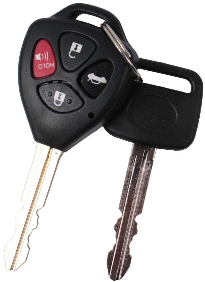 Toyota Hi Lux Vigo (2005 Onward) Ignition Barrel Set