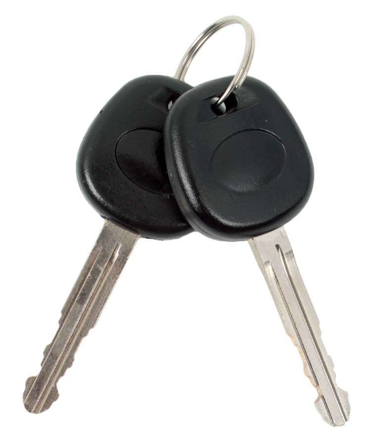 Toyota Corolla / RunX / RAV4 / Avanza (2003 Onward) Ignition Barrel and Keys
