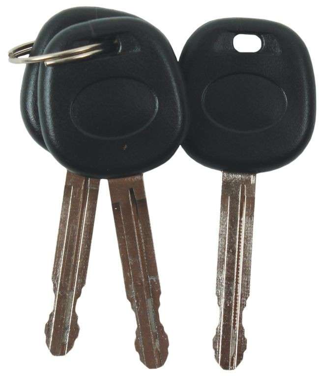Toyota Avanza Ignition Barrel and Door Locks with Keys