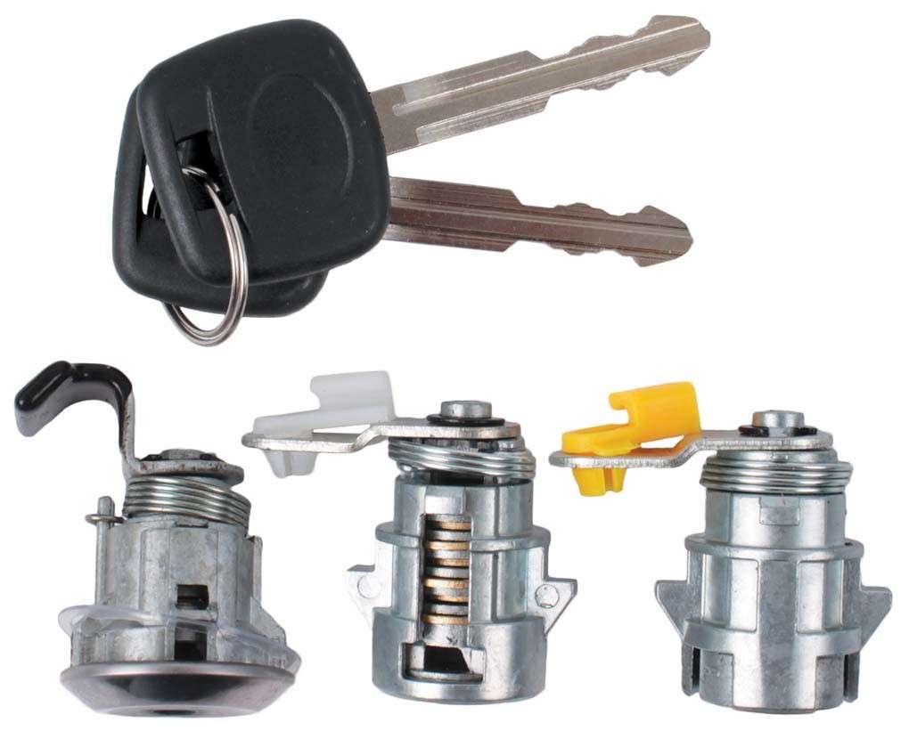 Toyota HiLux YN Series (1998 - 2005) Ignition Barrel Set