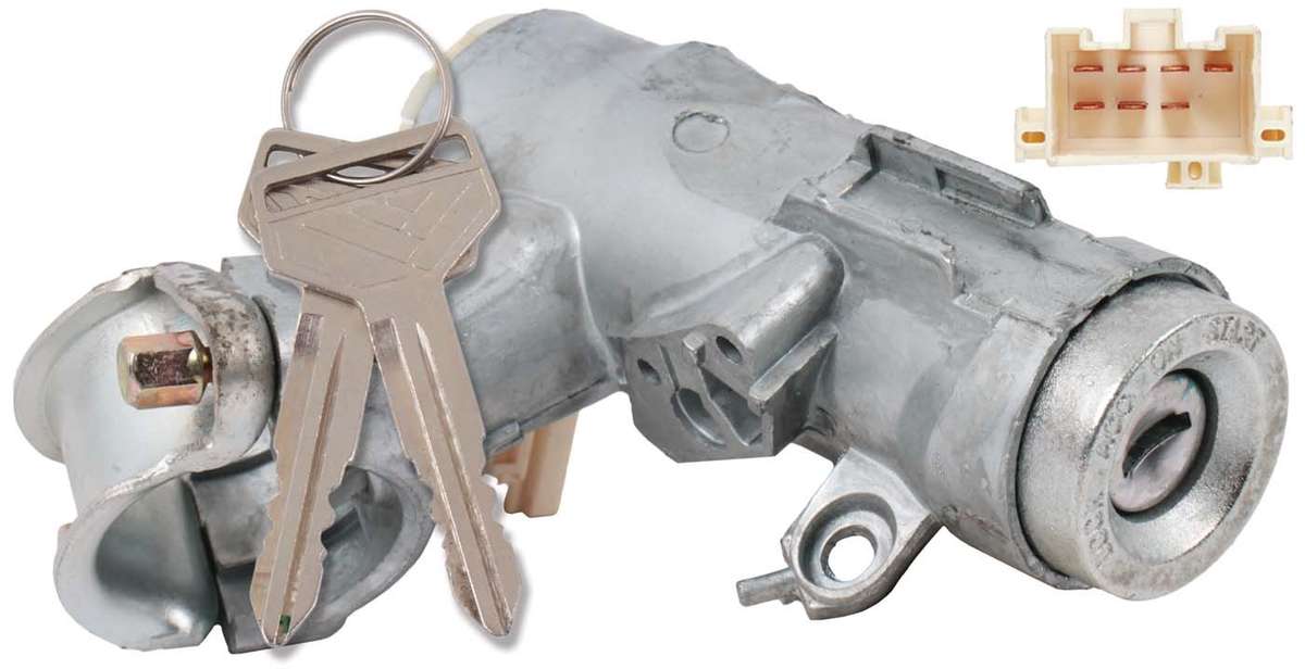Toyota HiLux YN Series (1998 - 2005) Ignition Barrel with Keys
