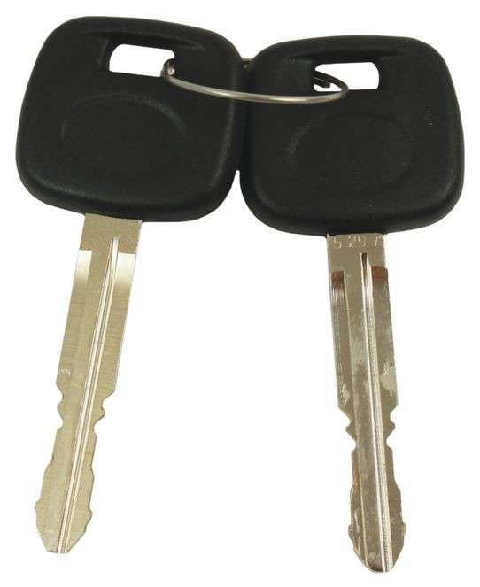 Toyota Quantum Ignition Barrel and Key