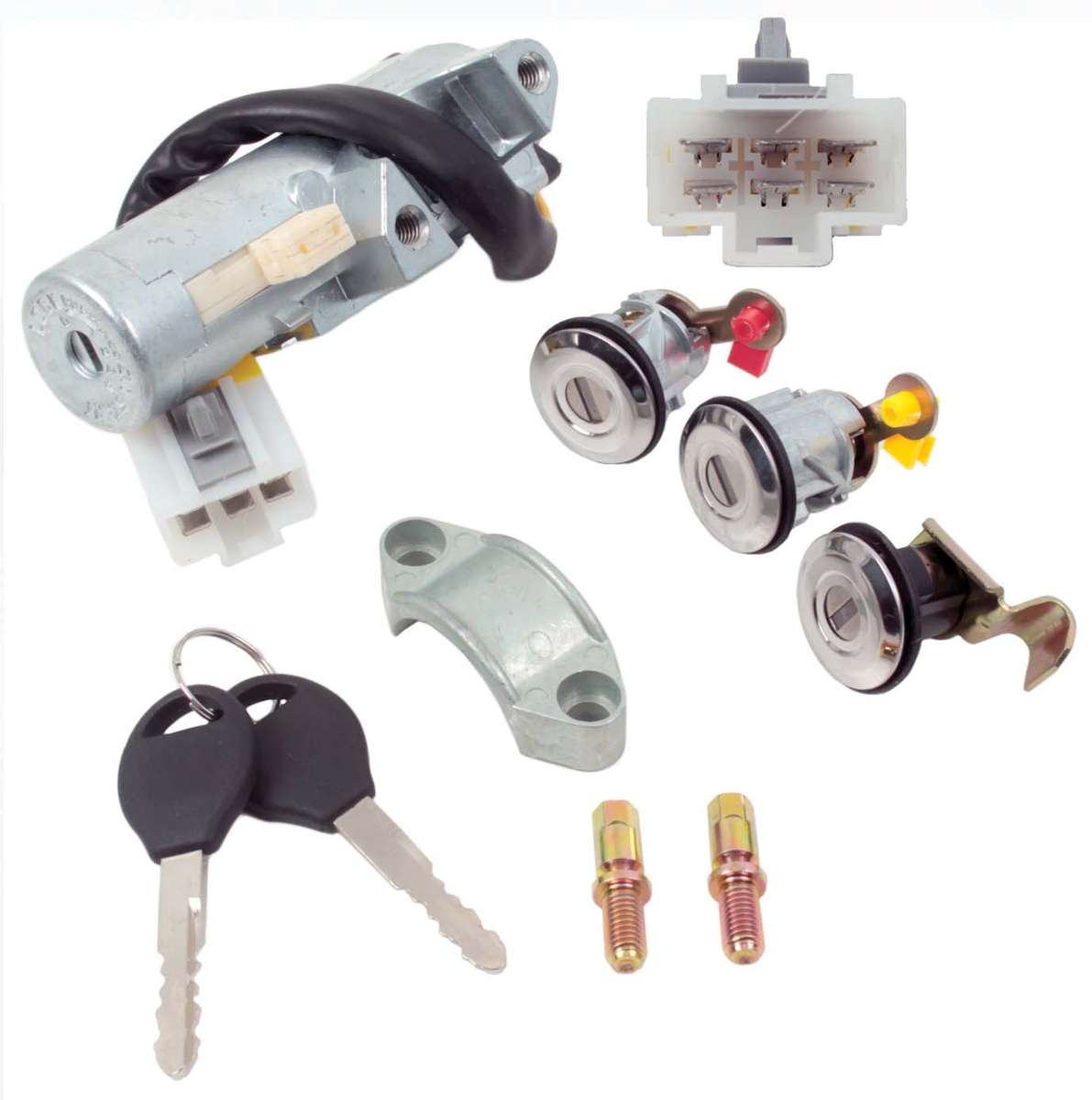 Nissan 1 Ton (1999 Onward) Ignition Barrel and Door Locks with Keys