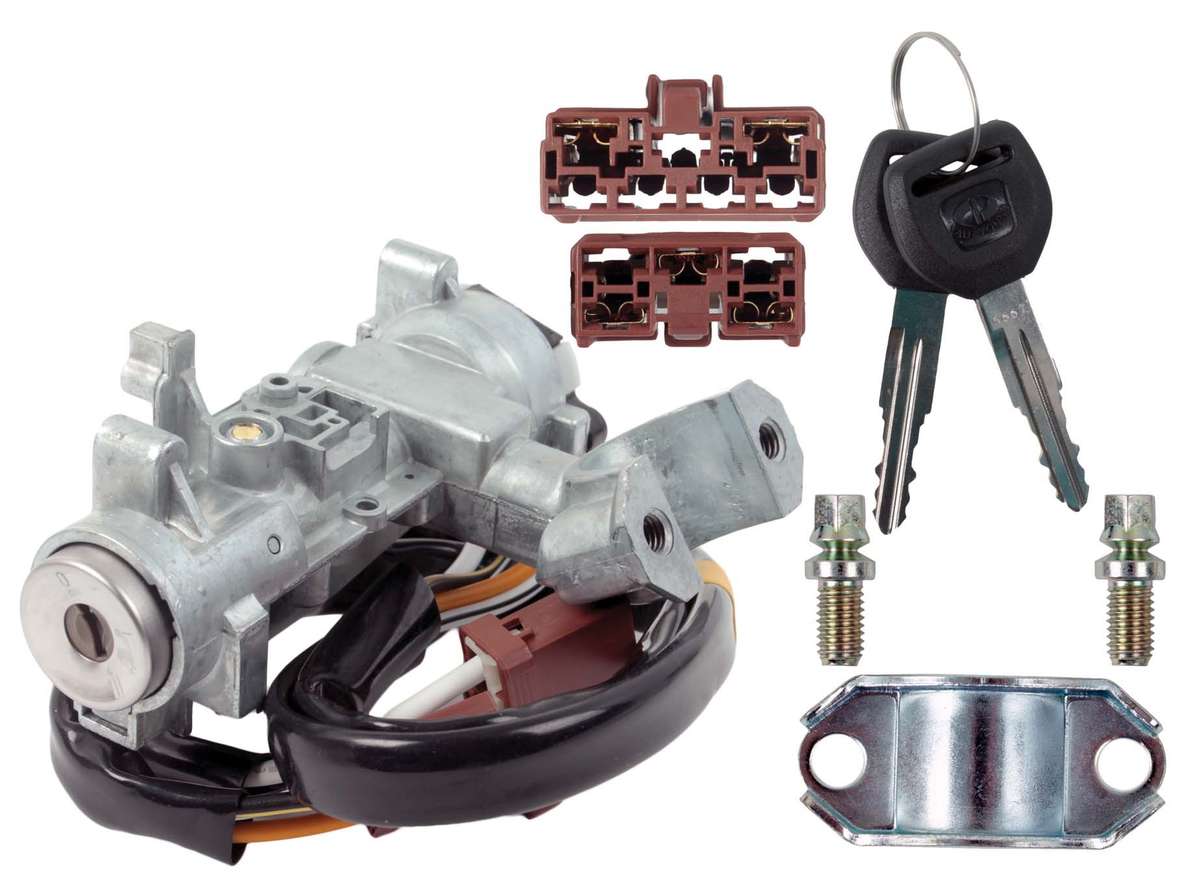 Honda Ballade Luxline (SR3) (1992 - 1998) Ignition Barrel with Keys