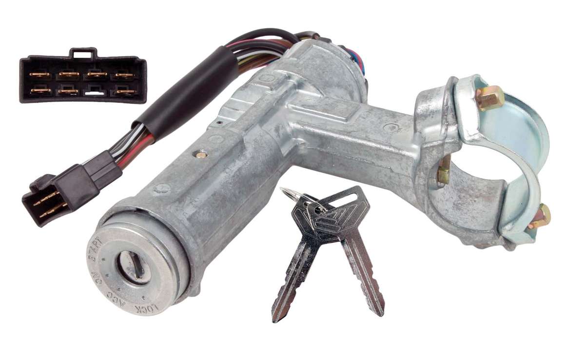 Corolla EE90 / EE92 Ignition Barrel and Key