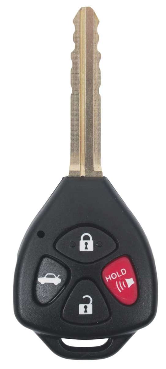 Toyota Hilux Vigo Ignition Switch and Transponder Type Keys