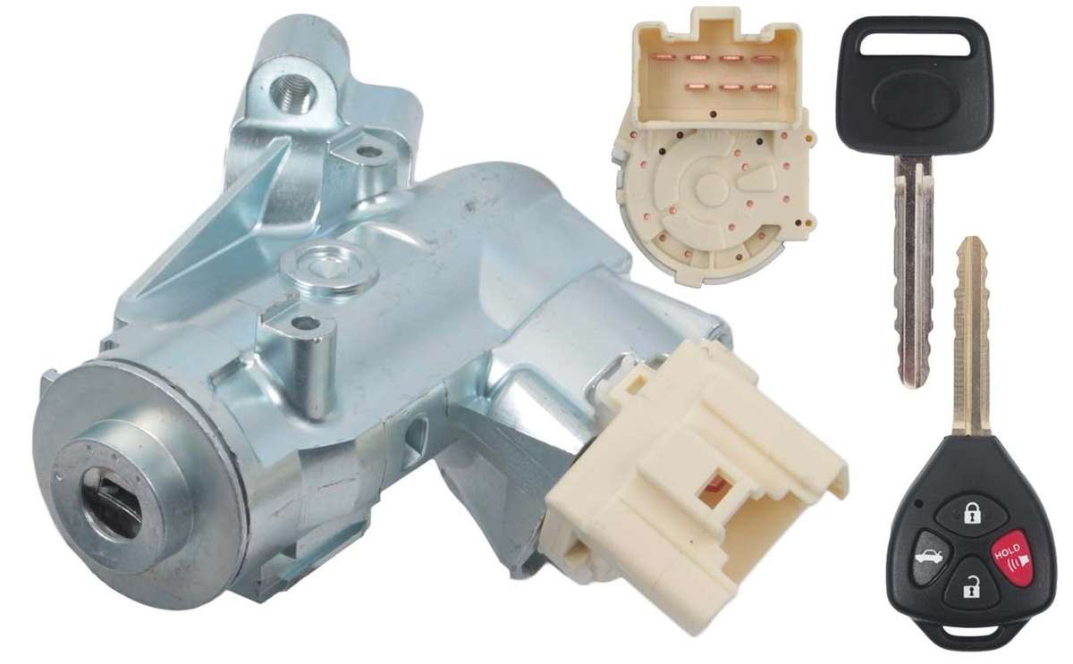 Toyota Hilux Vigo Ignition Switch and Transponder Type Keys