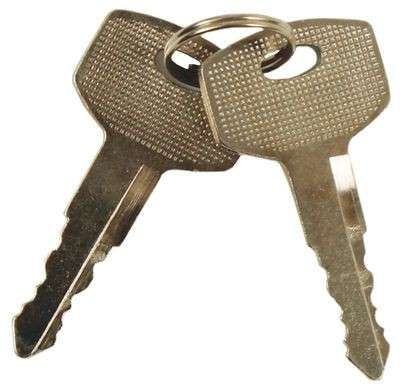 Ignition Switch - Universal - with Keys