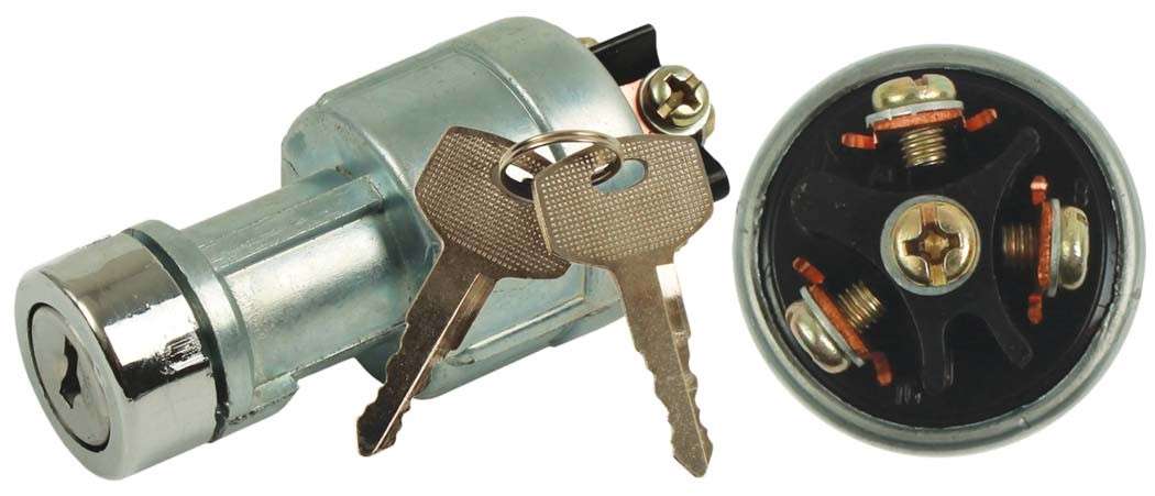 Ignition Switch - Universal - with Keys
