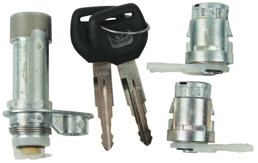 Honda Ballade / Civic SR4 Ignition Barrel and Door Lock Set