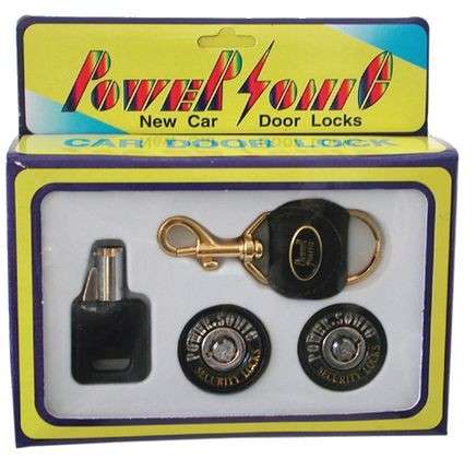 Universal 2 x Door Locks with Round Keys