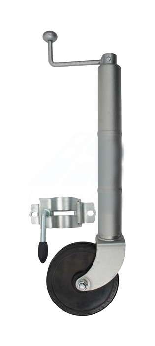 Jockey Wheel with Bamboo Shaft and Clamp