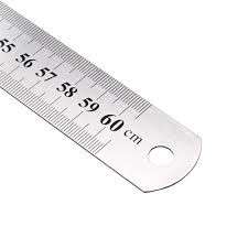 Stainless Steel Ruler - 600mm