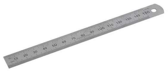 Stainless Steel Ruler - 300mm