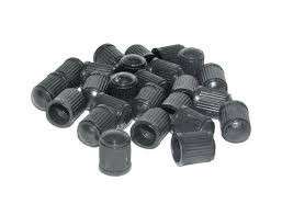 Valve Cap - Plastic - Black - 1000 Pieces