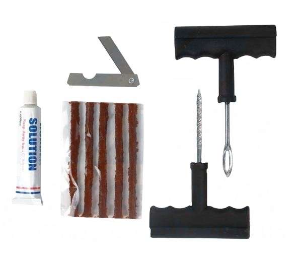 Tubeless Tyre Puncture Repair Kit