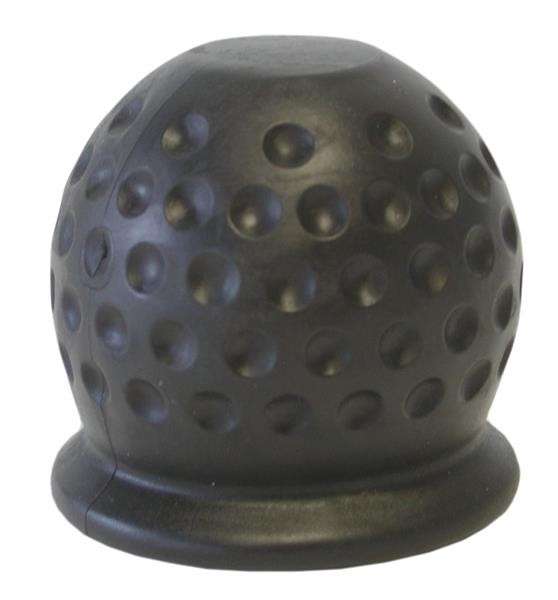 Rubber Tow Hitch Ball Cover (50mm) Black