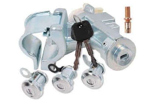 Toyota Etios Ignition Switch  Barrel and Door Locks with Keys