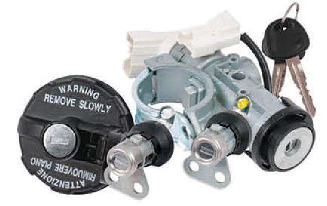 Hyundai H100 Mk2 Ignition Barrel, Door Locks, Fuel Lock and Keys