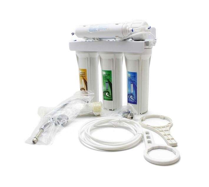 5 Stage Water Purification System including Tap