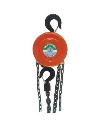 Chain Block Hoist - 1 Ton - 2.5m Lift