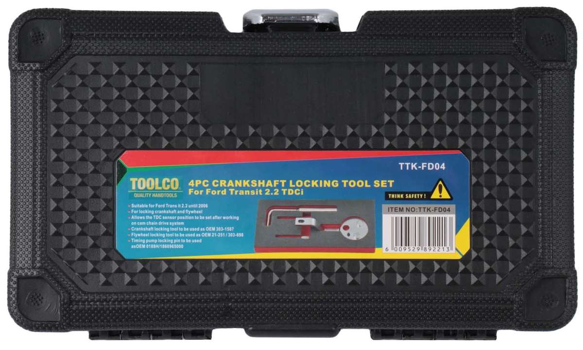 Crankshaft Locking  Kit - Ford 2.2 and 3.2 Diesel