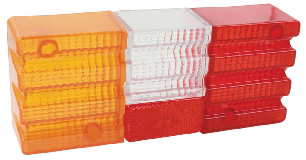 Toyota Hilux Tail Lamp Lens - Left