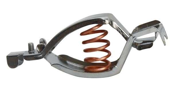 Battery Clip - 50 Amp - Zinc Plated (2 Pieces)